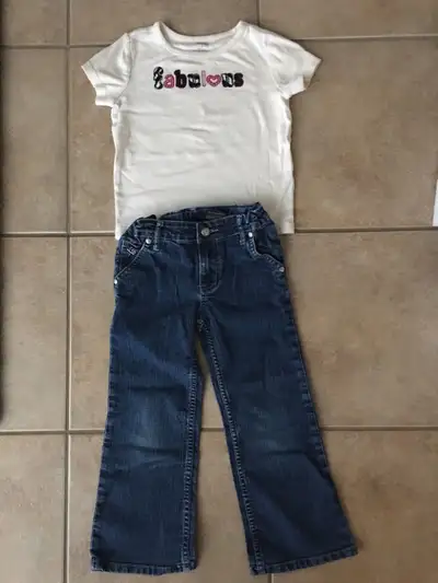 Toddler girls size 5 outfit , View more