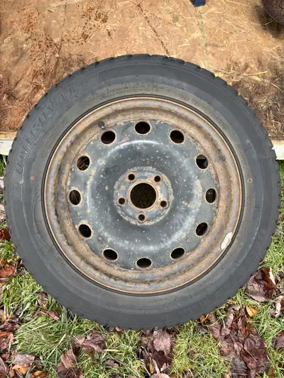 235/55R17 Winter tires on rims. Lots of tread left. $300. Were used on a Kia sorento