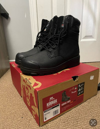 Men Safety Boots size 9