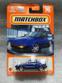 Matchbox 1984 Toyota MR2 - blue