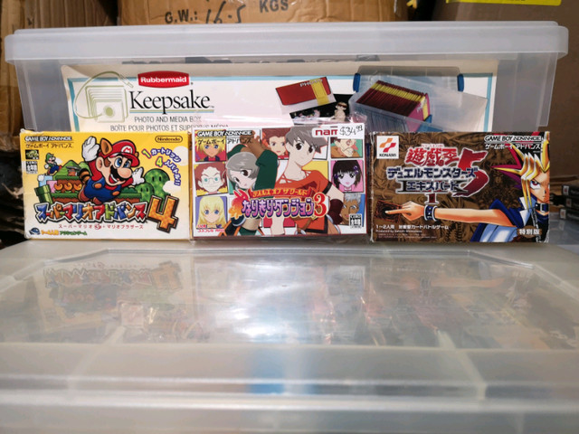 Japanese Gameboy Advance Games CIB in Toys & Games in Markham / York Region - Image 3