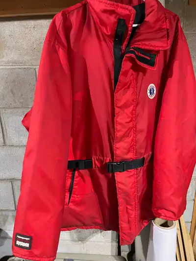 Mustang Survival float jacket, View more