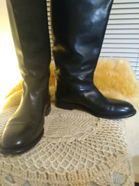 BOOTS 2 FRYE /Harness/Pull up Leather