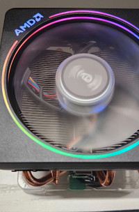 AMD Ryzen Wraith Prism CPU Cooler - Brand New 