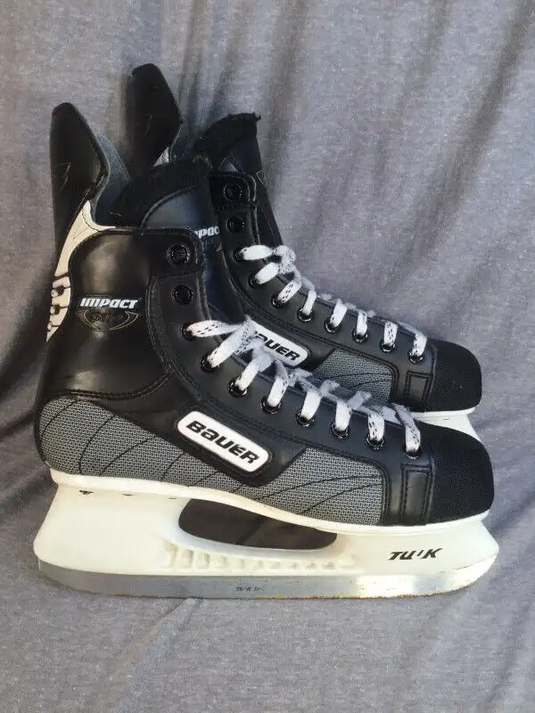 Bauer Impact 1000 SR Hockey Skates SIZE 9.5 US in Hockey in Mississauga / Peel Region - Image 11