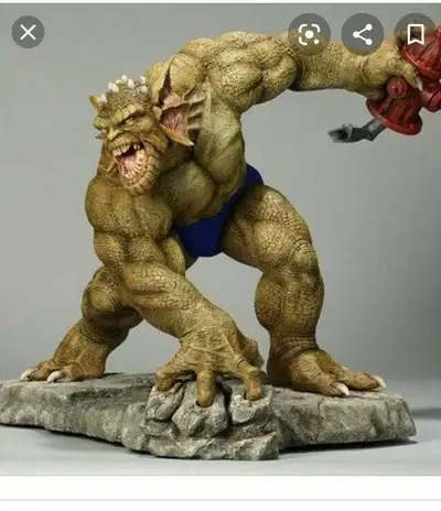 I am looking for Sideshow abomination pf must be mint with art box. I am willing to trade my Custom...