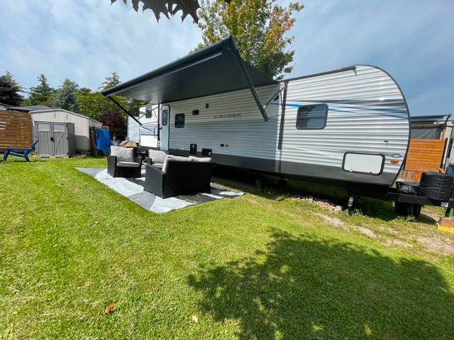 2021 Prime Time Avenger 29QBS Travel Trailer in Travel Trailers & Campers in Sarnia - Image 2