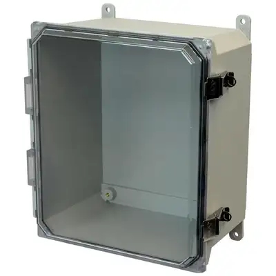 Hammond Manufacturing PJU12106CCL Fiberglass Enclosure With Hing, View more