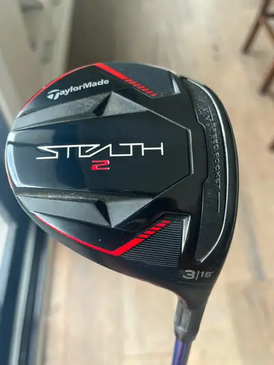 Taylormade Stealth2 Driver and Stealth2  3 Wood, View more