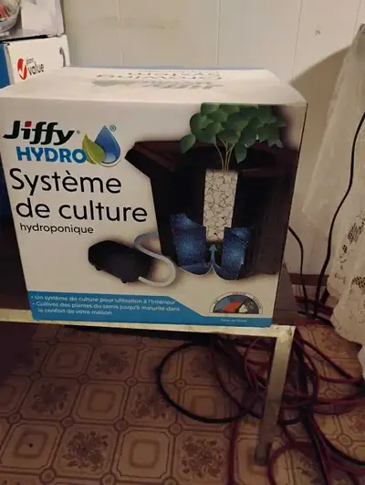 Jiffy Hydro  Growing System, View more