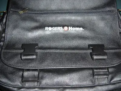 Executive Deluxe Imitation Leather Laptop Briefcase, View more