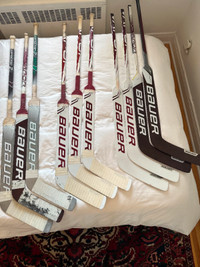 Bauer Senior Pro Goalie Sticks - Various Models New and Used