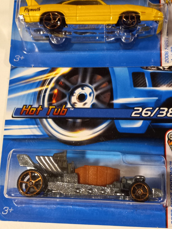 Hot Wheels Rare Cars FTE GOLD,Lotus Espirit PR Wheels HTF Lot in Toys & Games in Trenton - Image 3