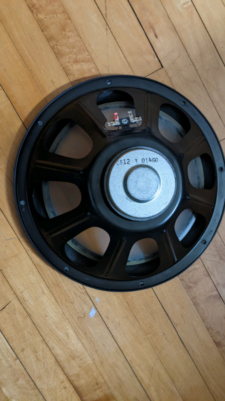 12" (12 inch) speaker, 4.2 ohms in Guitars in City of Toronto - Image 2