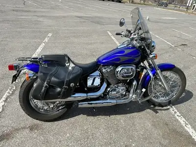 Honda VT750 Shadow Spirit, 2005 model ,28,750 kms