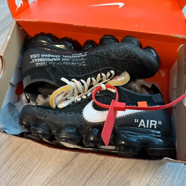 Nike X Off-White Air Vapormax sneakers628632578762251216