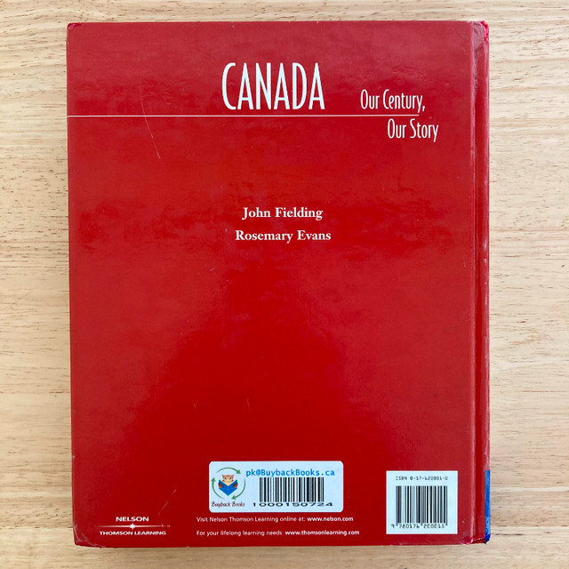 Canada Our Century Our Story Textbook FREE GTA Delivery in Textbooks in City of Toronto - Image 4