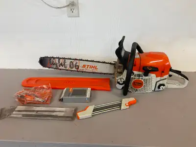 STIHL MS362C Chainsaw, View more