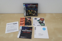 Metroid Prime Hunter Nintendo DS Tres Complet Comme Neuf
