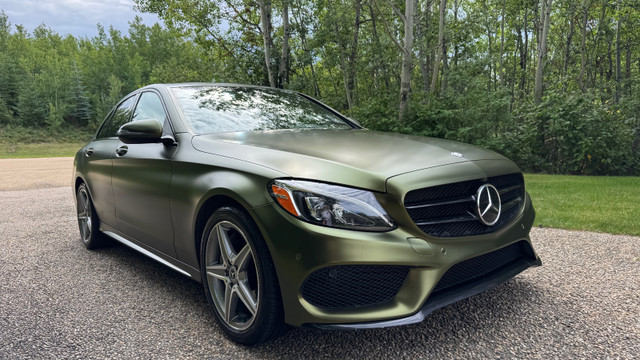 2017 Mercedes-Benz C-Class 4dr Sdn C 300 4MATIC in Cars & Trucks in Strathcona County - Image 2