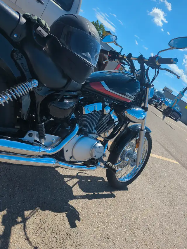 2024 Yamaha vstar 250 in Street, Cruisers & Choppers in Edmonton - Image 3