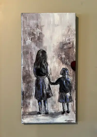 Acrylic Painting on Canvas, View more