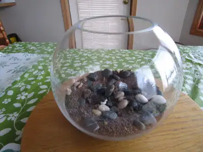 TERRARIUM  ROUND GLASS (2), View more