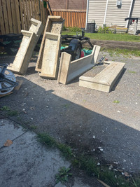 looking  for free concrete steps Oshawa / Durham Region Toronto (GTA) Preview