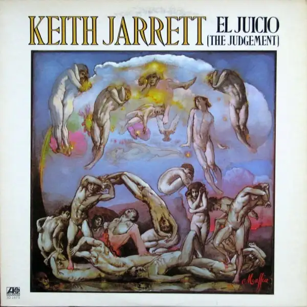 Keith Jarrett  --  El Juicio (The Judgment)    * VINYL / VINYL63234860782209120