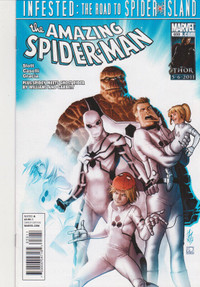 ASM - Infested: The Road To Spider Island - 7 comics.