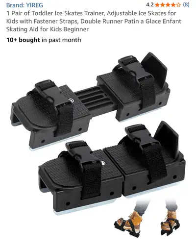 Todler Boot blades Brand new , View more
