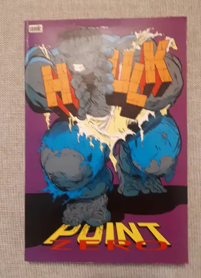 Comic Hulk Point Zéro Todd Mc Farlane (1992), View more
