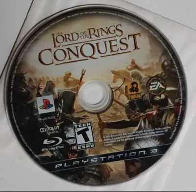 Playstation 3 Video Game The Lord of The Ring Conquest
, View more