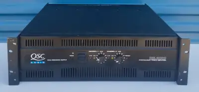 Excellent condition QSC RMX4050HD pro audio power amp. $1300 Pick up in Brampton. Shipping is availa...