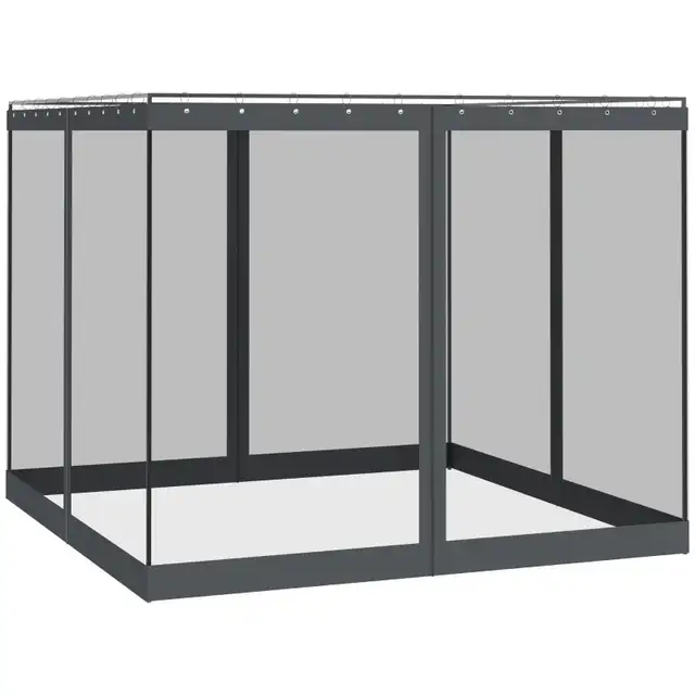 10x10’ Replacement Mesh Sidewall Netting w/4 Panels in Other in Markham / York Region - Image 3