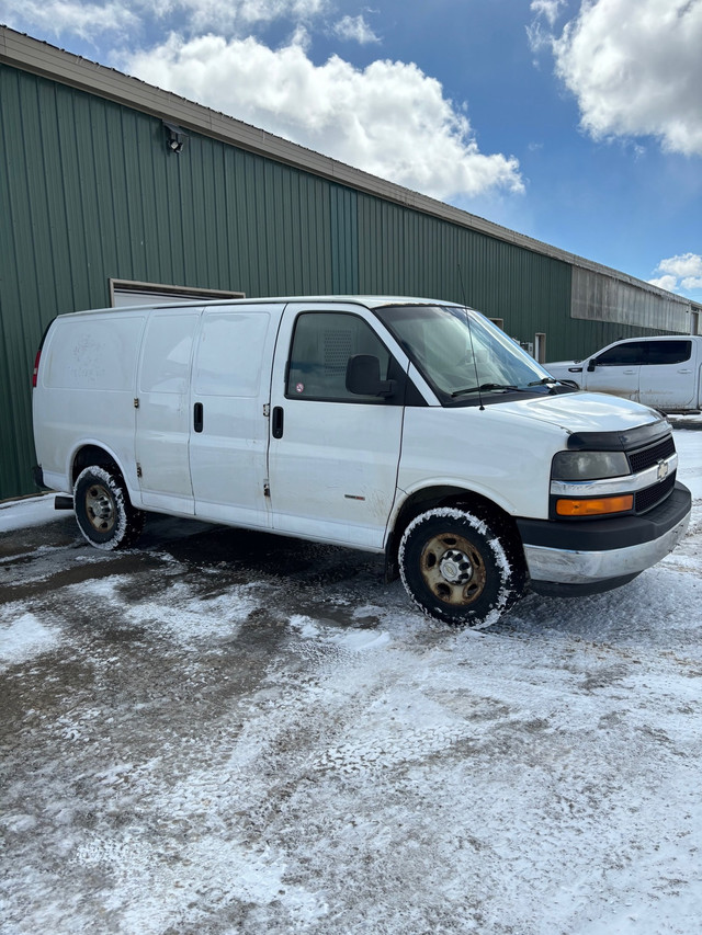  2011 Chevy express diesel  in Cars & Trucks in Guelph