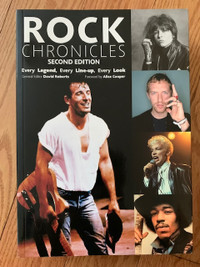 Rock Chronicles Second Edition Book