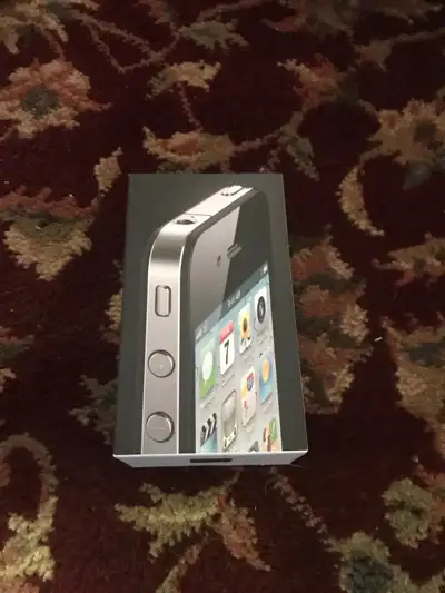 Apple iPhone 4 Box Only, View more