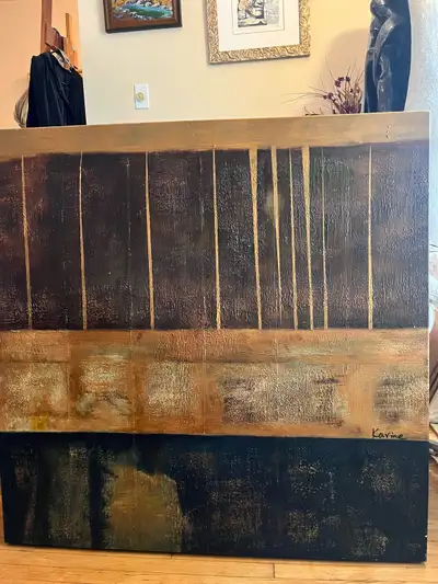 Art-Wall art on canvas, 36x36x2, Karime, great stretcher, View more