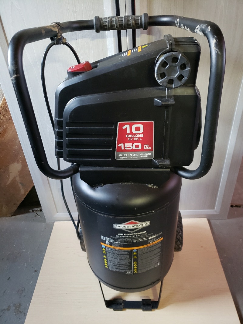 Great working compressor For Sale Power Tools Hamilton Kijiji