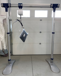 Reduced: Portable 2 post patient lift 