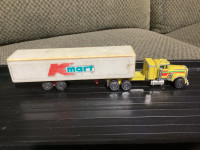 K-Mart Diecast Retro 1978 Tractor Trailer Truck