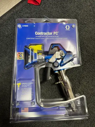 New* Graco Contractor PC Paint Gun, View more