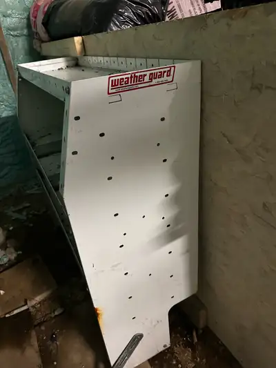 Weather Guard storage shelf, View more