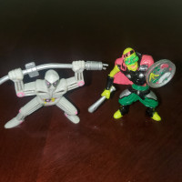 Galoob Trash Bag Bunch Set of 2 Figures 1991