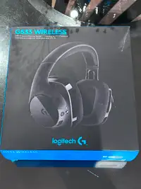 Logitech Wireless gaming Headset DTS 7.1 brand-new
