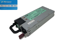 HP 1200W POWER SUPPLY FOR G6 / G7 490594-001 Breakout Adapter
