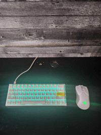 Ducky One 2 Mini RGB Keyboard & Razer Viper Ultimate GamingMouse