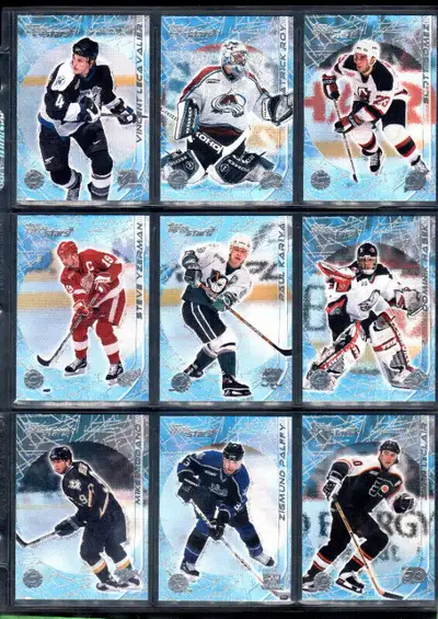 2000-01 Topps Stars SET DE 150 CARTES GABORIK RC, LEMIEUX,ROY+++, View more