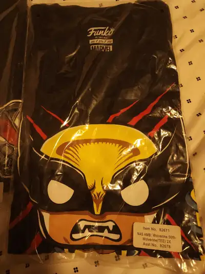 Funko Marvel Wolverine Tee XXL, View more